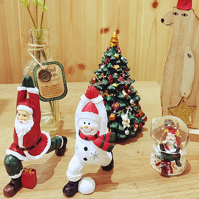 リビング/LOFT/サンタさん/クリスマス雑貨/クリスマス飾り...などのインテリア実例 - 2018-11-10 20:33:43