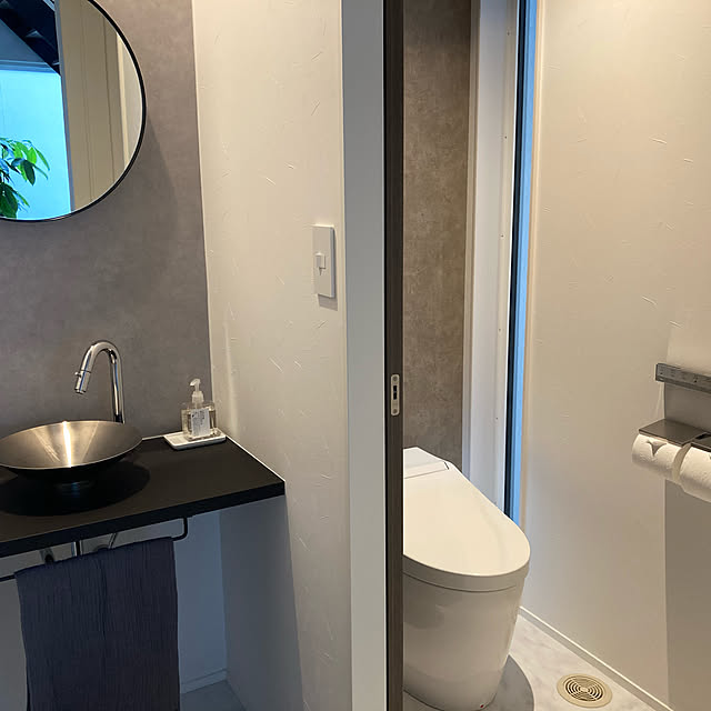 バス/トイレのインテリア実例 - 2020-08-06 20:48:39