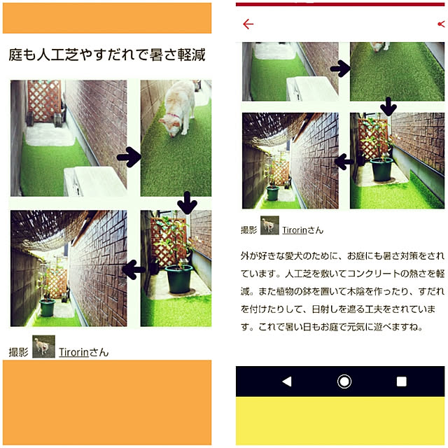 Tirorinさんの実例写真