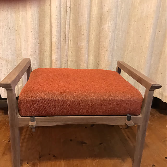 リビング/ハンドメイド/オットマンDIYのインテリア実例 - 2019-07-17 20:44:34