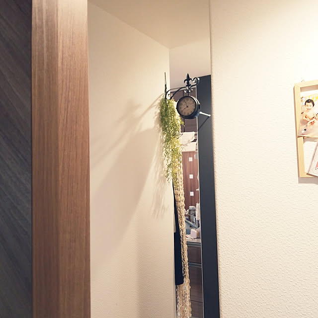 時計/バス/トイレ/廊下の時計をみるのインテリア実例 - 2019-08-03 07:57:39