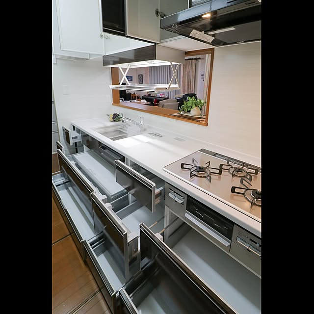 暮らしを整える/中古を買ってリノベーション/リビングダイニング/田島興産/中古戸建て...などのインテリア実例 - 2021-05-29 15:11:44