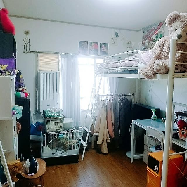 ベッド周りのインテリア実例 - 2016-11-22 10:27:53