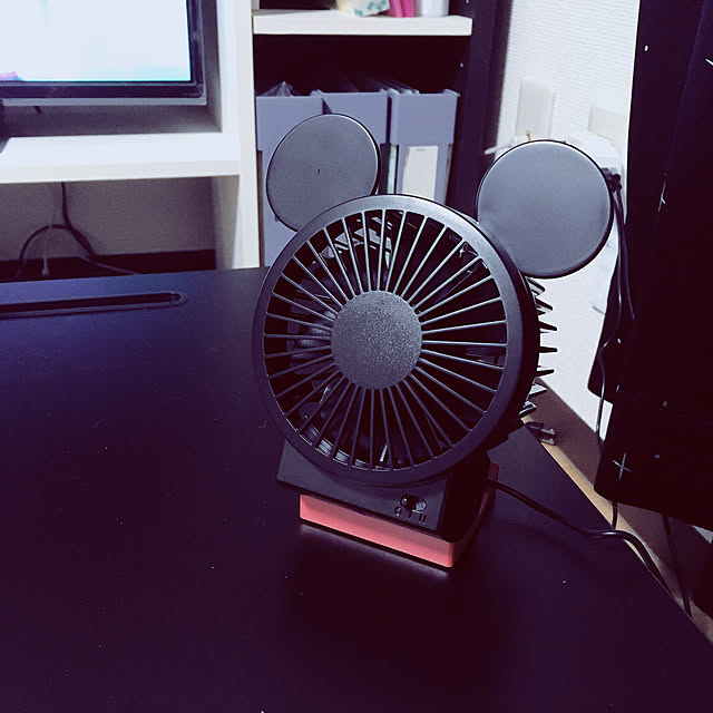 Mickey/一人暮らし/ものを減らしたい/雑貨/机のインテリア実例 - 2020-05-29 00:42:55