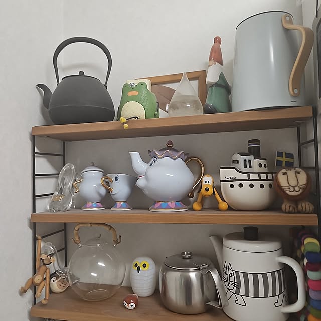キッチン/ケトル/作家もの/ティータイム/おうちカフェのインテリア実例 - 2025-12-19 20:51:56