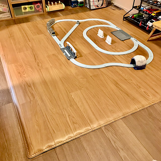 パナソニック　かんたん床暖　2畳　木目ライトベージュDC-2V4 41D0URHCHWL.jpg