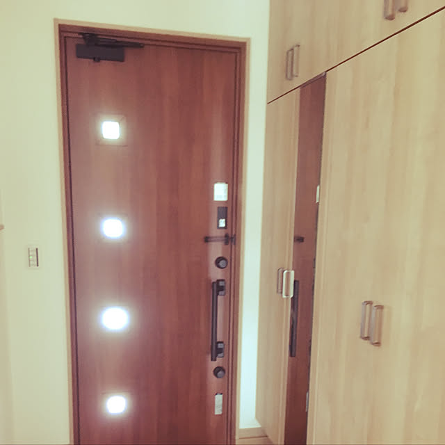 玄関/入り口のインテリア実例 - 2018-08-25 14:37:21