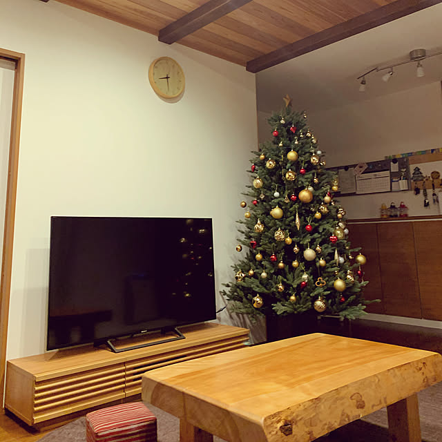 クリスマスツリー/クリスマス/リビングのインテリア実例 - 2021-11-03 20:31:54