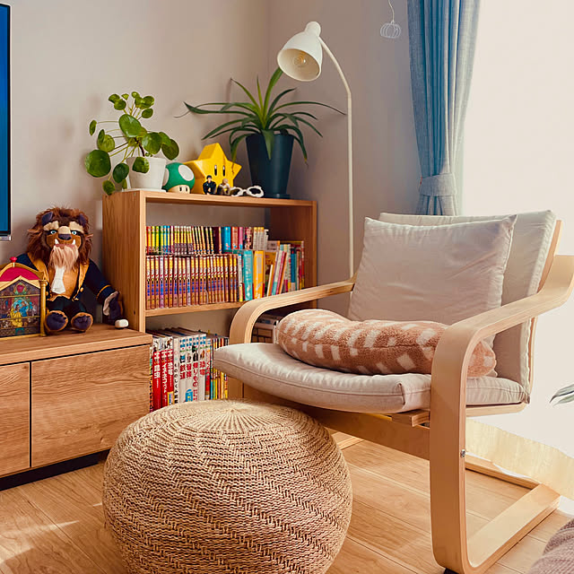 無印良品 プーフのインテリア実例 | RoomClip(ルームクリップ) 無印良品 プーフのインテリア実例 | RoomClip(ルームクリップ)