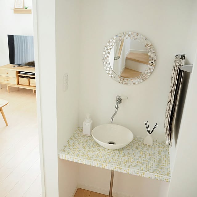 バス/トイレのインテリア実例 - 2017-06-11 22:46:12