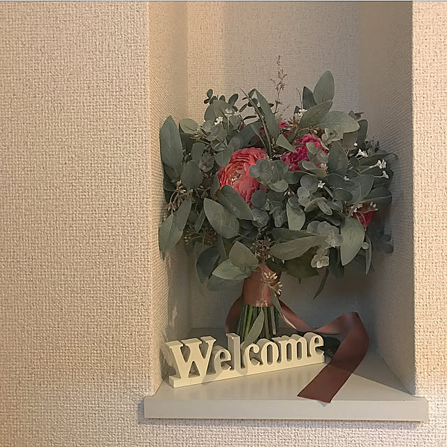 棚/観葉植物/フェイクグリーン/ナチュラル/salut!...などのインテリア実例 - 2018-05-03 16:01:48