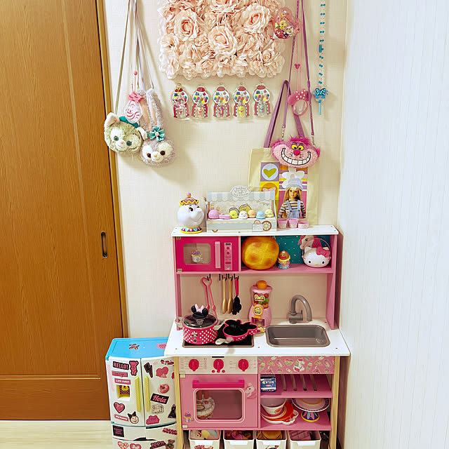 部屋全体/一条工務店/二世帯住宅の二階/ディズニーのインテリア実例 - 2024-04-07 11:05:16