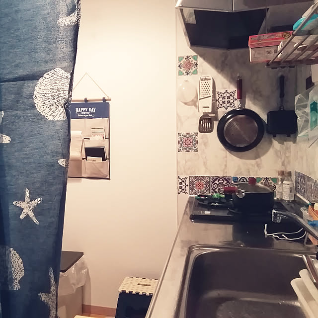 キッチン/100均/ダイソー/雑貨/DIY...などのインテリア実例 - 2019-11-06 21:41:21