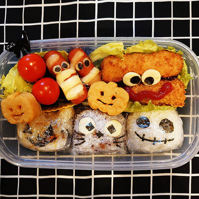 ハロウィン/こどもと暮らす。/手作り/お弁当/遠足弁当...などのインテリア実例 - 2020-10-30 09:45:51