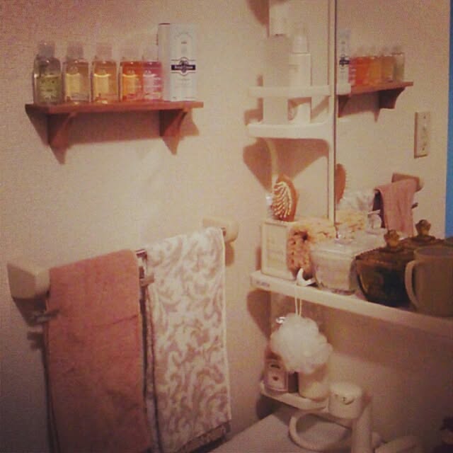 バス/トイレのインテリア実例 - 2014-02-14 18:22:29