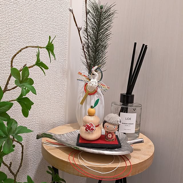 玄関/入り口/お正月インテリア/1LDK/シンプルに/賃貸インテリア...などのインテリア実例 - 2025-01-04 01:58:33