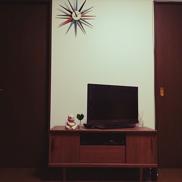 リビング/TVボードのインテリア実例 - 2016-06-15 23:11:04