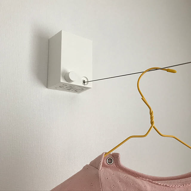 壁/天井/部屋干しワイヤー/部屋干し/Pid4M/一条工務店...などのインテリア実例 - 2017-12-10 23:22:02