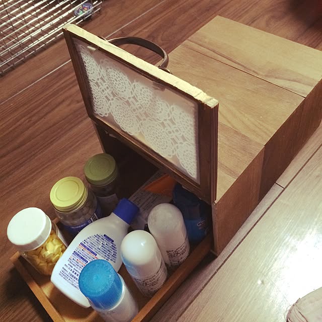棚/DIY/100均/ダイソー/セリアのインテリア実例 - 2015-02-26 13:06:25