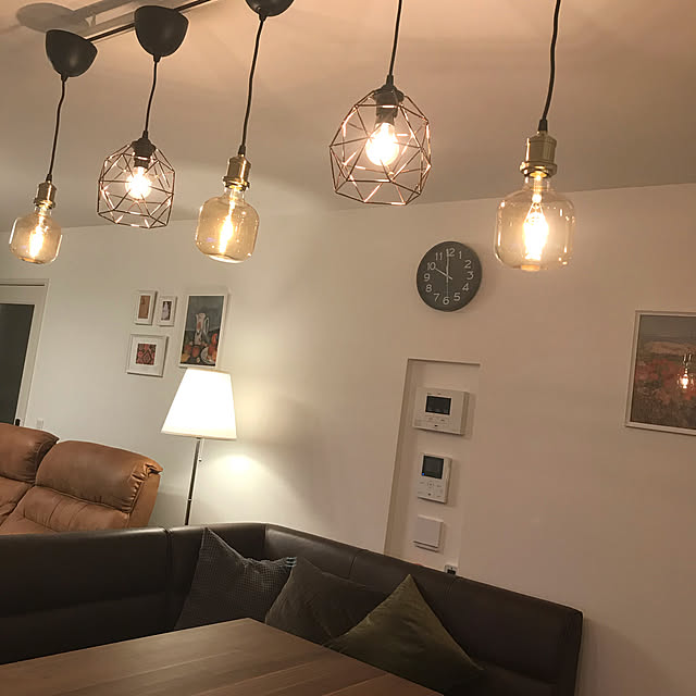 IKEA/照明/部屋全体のインテリア実例 - 2021-09-29 09:55:58