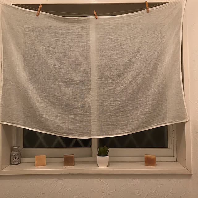 雑貨/ハンドメイド/フェイクグリーン/バス/トイレのインテリア実例 - 2021-05-01 21:37:33