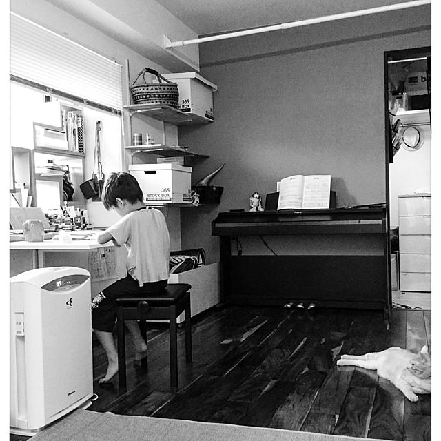 部屋全体/IKEA/DIYのインテリア実例 - 2018-07-20 02:20:18