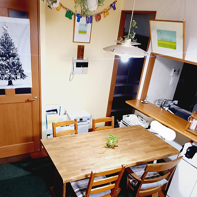部屋全体/ハンドメイド/DIY/セリア/100均...などのインテリア実例 - 2022-12-25 15:51:14