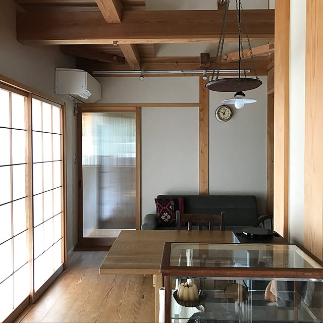 障子/P.F.S/ソファ/ガラスケース/古道具...などのインテリア実例 - 2019-07-08 23:22:35