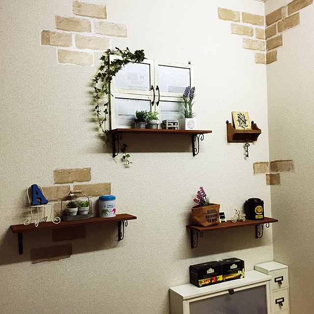 キッチン/ダイソー/ナチュラル/雑貨/DIY...などのインテリア実例 - 2015-10-22 20:00:31