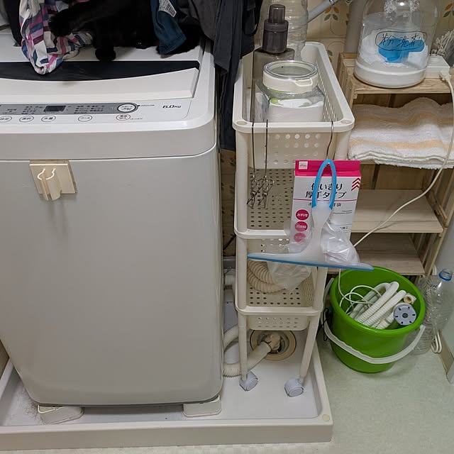 バス/トイレ/洗濯機まわりの収納のインテリア実例 - 2025-10-10 18:32:44