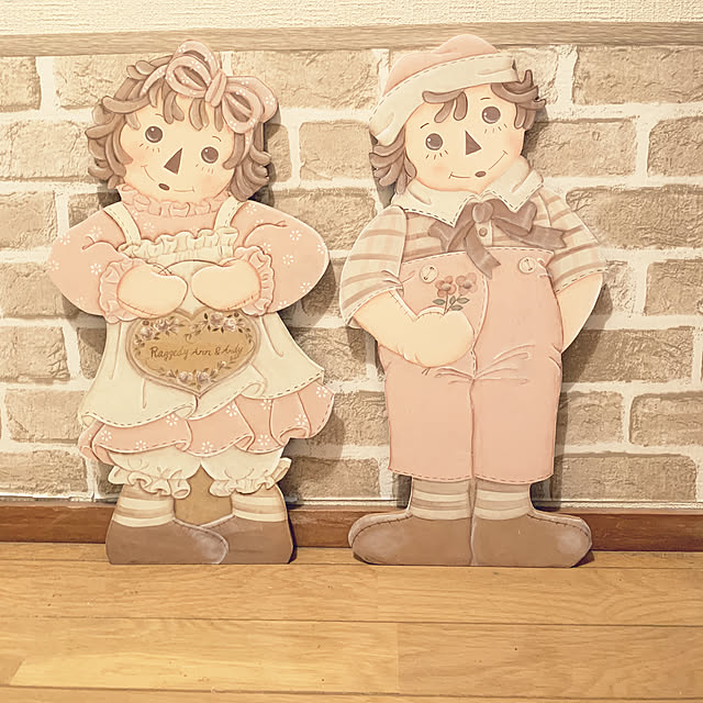 トールペイント アン&アンディのおしゃれなアレンジ・飾り方の