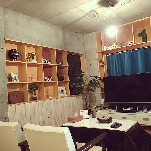 部屋全体のインテリア実例 - 2016-01-23 22:14:15