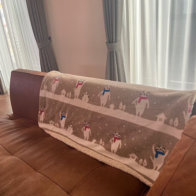 ブランケットのインテリア実例 - 2026-01-25 13:26:39