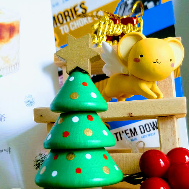 ベッド周り/クリスマスのインテリア実例 - 2021-12-23 22:29:50