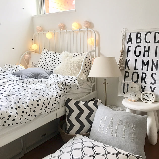 IKEA アイアンベッドのおすすめ商品とおしゃれな実例 IKEA アイアンベッドのおすすめ商品とおしゃれな実例