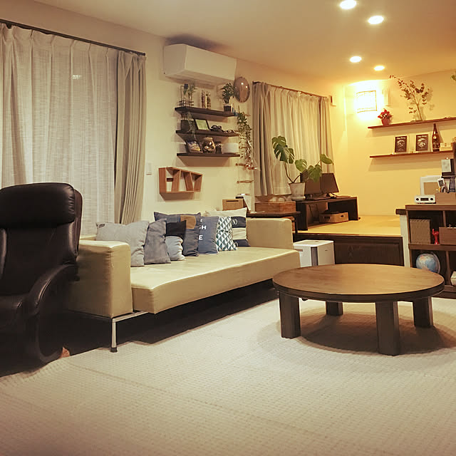 部屋全体のインテリア実例 - 2018-10-30 18:55:07