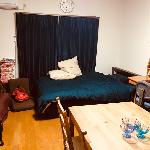 部屋全体/一人暮らしのインテリア実例 - 2019-01-05 14:58:52