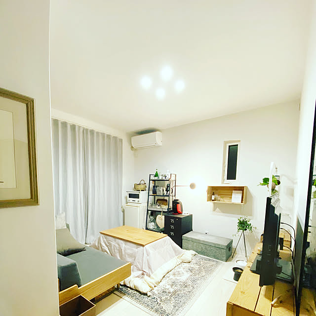 部屋全体のインテリア実例 - 2021-01-09 06:43:18