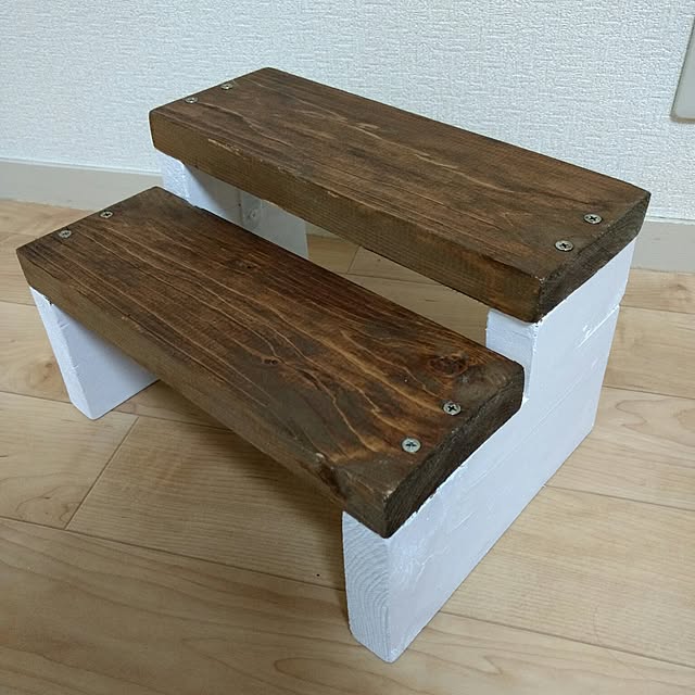 踏み台 踏み台DIYのインテリア・手作りの実例 ｜ RoomClip