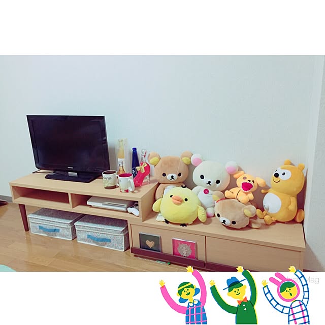 リビング/テレビ台のインテリア実例 - 2015-11-09 22:46:49