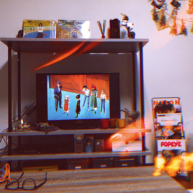 部屋全体/一人暮らし/男前/無印良品/カフェ風...などのインテリア実例 - 2019-02-24 23:31:50