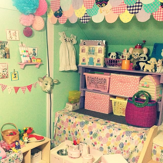 部屋全体/こども部屋のインテリア実例 - 2013-09-16 16:36:19