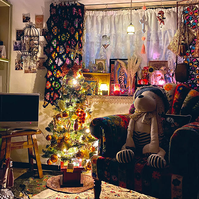 部屋全体/クリスマス/雑貨/アンティーク/エスニック...などのインテリア実例 - 2024-09-06 05:08:02