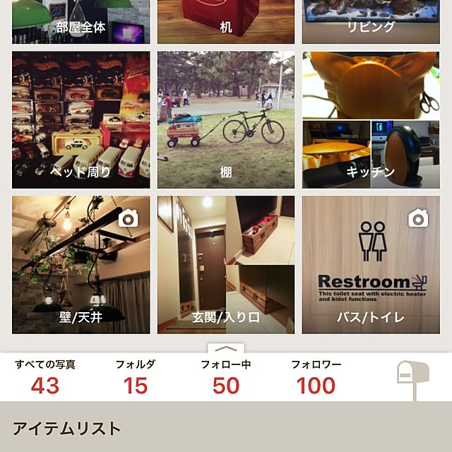 ichiさんの実例写真