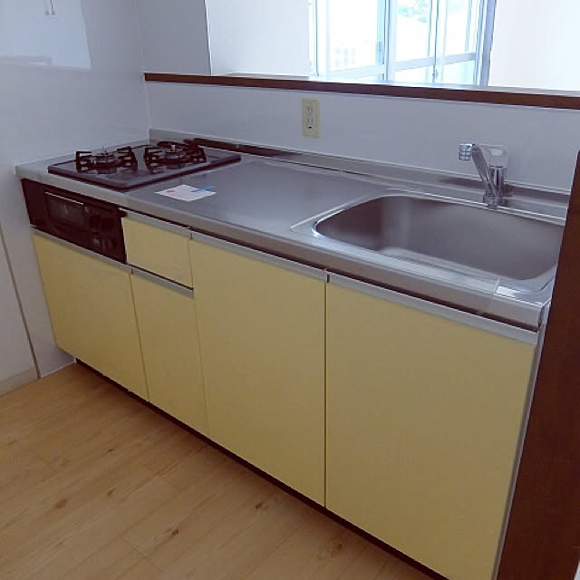 キッチン/入居決定/カウンターキッチン/システムキッチン/リフォーム...などのインテリア実例 - 2015-10-01 13:01:06
