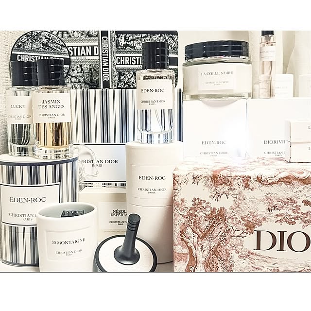 棚/いいね&コメント嬉しい♡/Dior/ディオール/化粧品収納のインテリア実例 - 2024-12-25 23:47:01