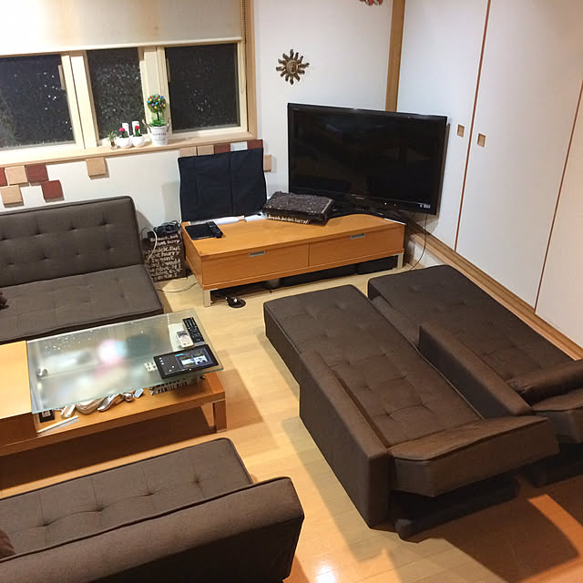 部屋全体のインテリア実例 - 2017-08-15 08:31:23