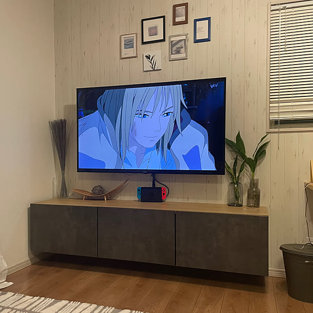 リビング/IKEAのテレビボード/海外インテリアに憧れる/ハワイアンに憧れて/ハワイを感じたい...などのインテリア実例 - 2025-01-11 14:10:57