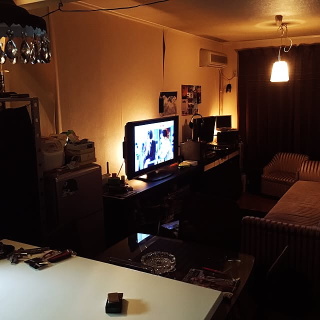 部屋全体のインテリア実例 - 2016-06-11 01:14:40