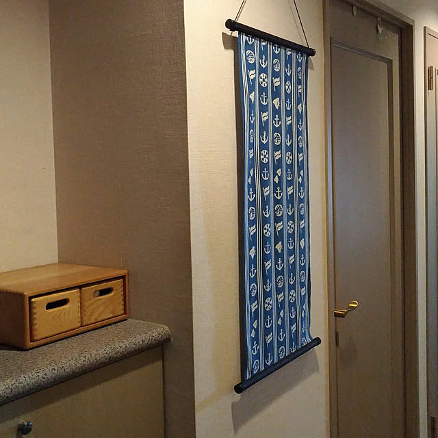玄関/入り口/手ぬぐいインテリア/いいね♡の押し逃げごめんなさい/ご覧頂きありがとうございます♡/手ぬぐいのインテリア実例 - 2020-08-29 11:47:23